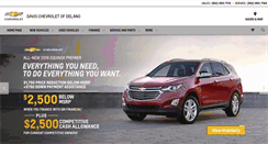 Desktop Screenshot of chevofdelano.com